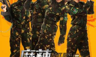 麻辣女兵中米兰女角扮演者是谁 麻辣女兵演员表介绍